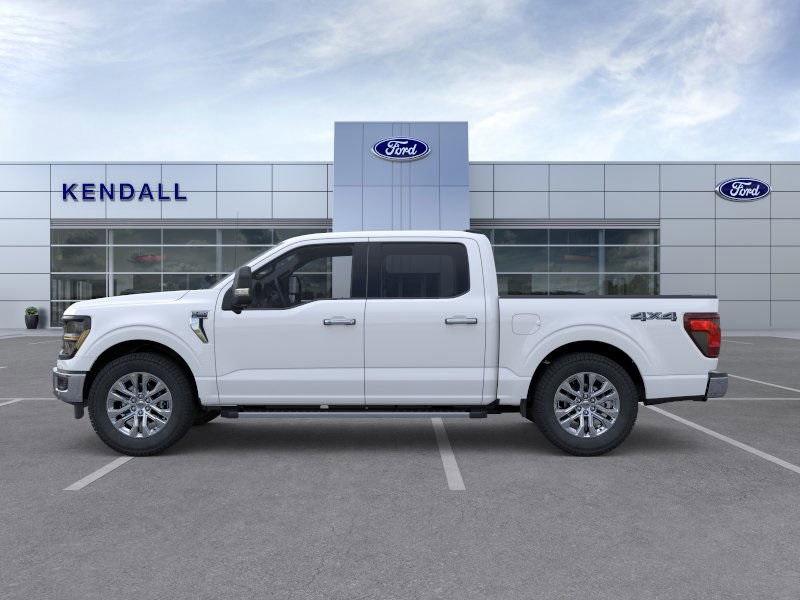 2025 Ford F-150 XLT photo 2