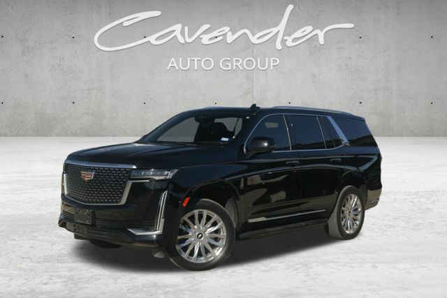 2021 Cadillac Escalade Premium Luxury's photo