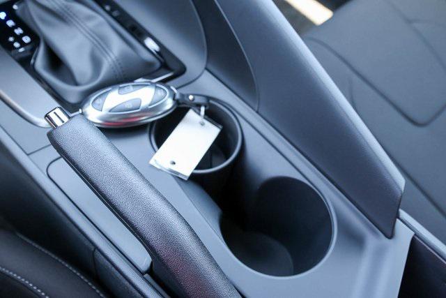 New 2025 Blue Hyundai SEL Sport image 13