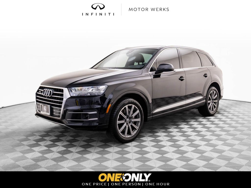 2018 Audi Q7 Prestige
