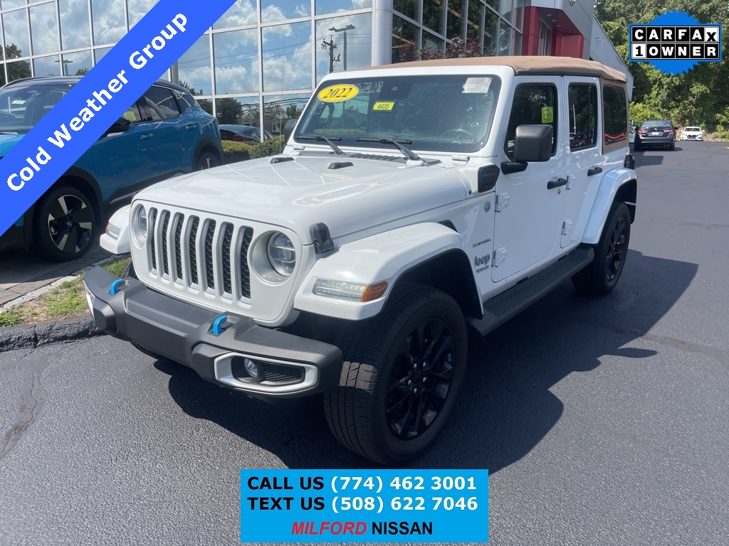 2022 Jeep Wrangler Unlimited Sahara 4XE's photo