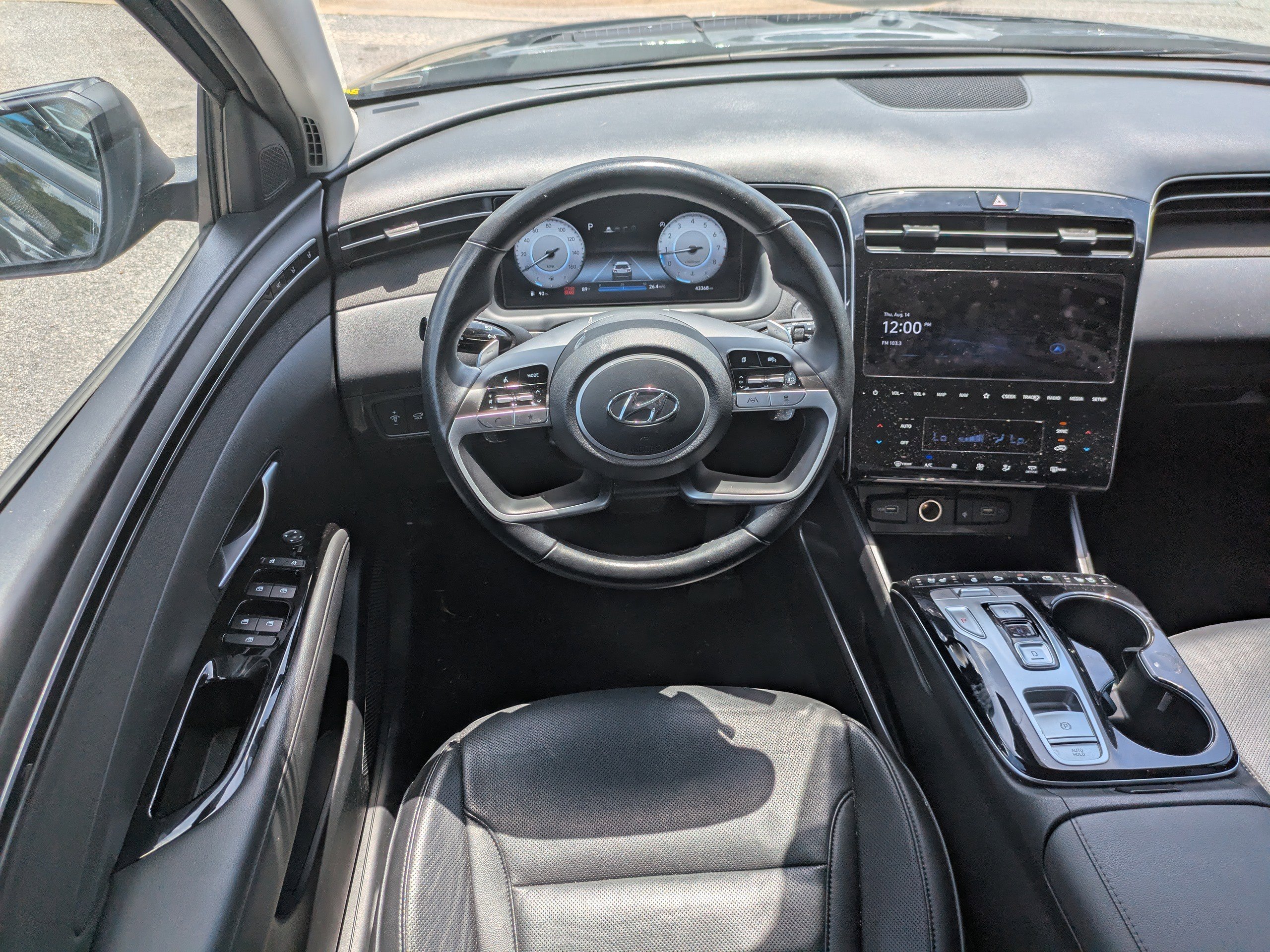 2024 Hyundai Tucson Limited photo 12