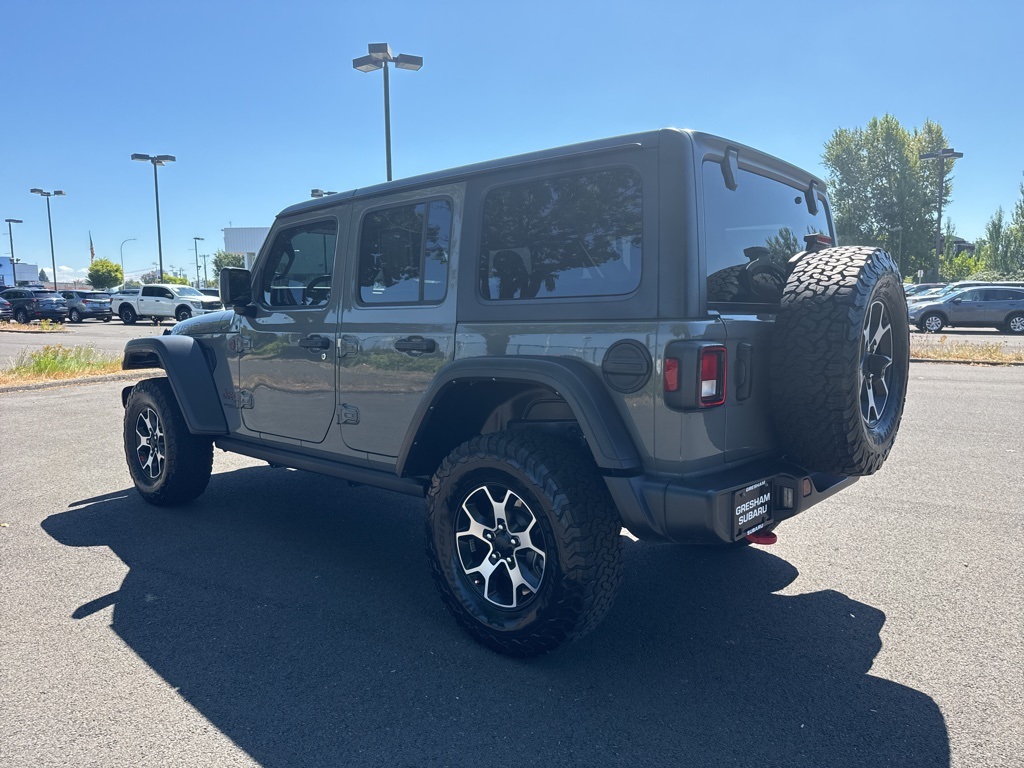 2022 Jeep Wrangler Unlimited Rubicon photo 5