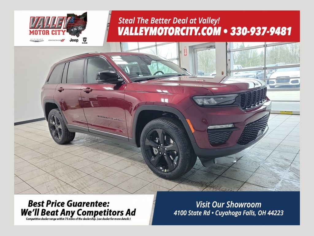 2025 Jeep Grand Cherokee Limited's photo