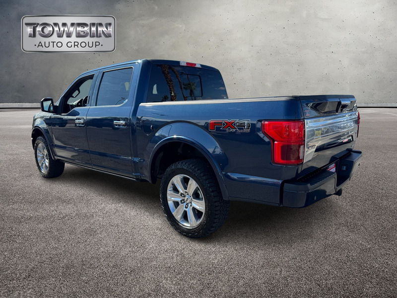 2020 Ford F-150 Platinum photo 4