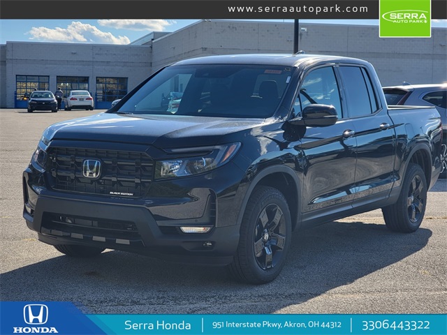 2026 Honda Ridgeline Black Edition's photo
