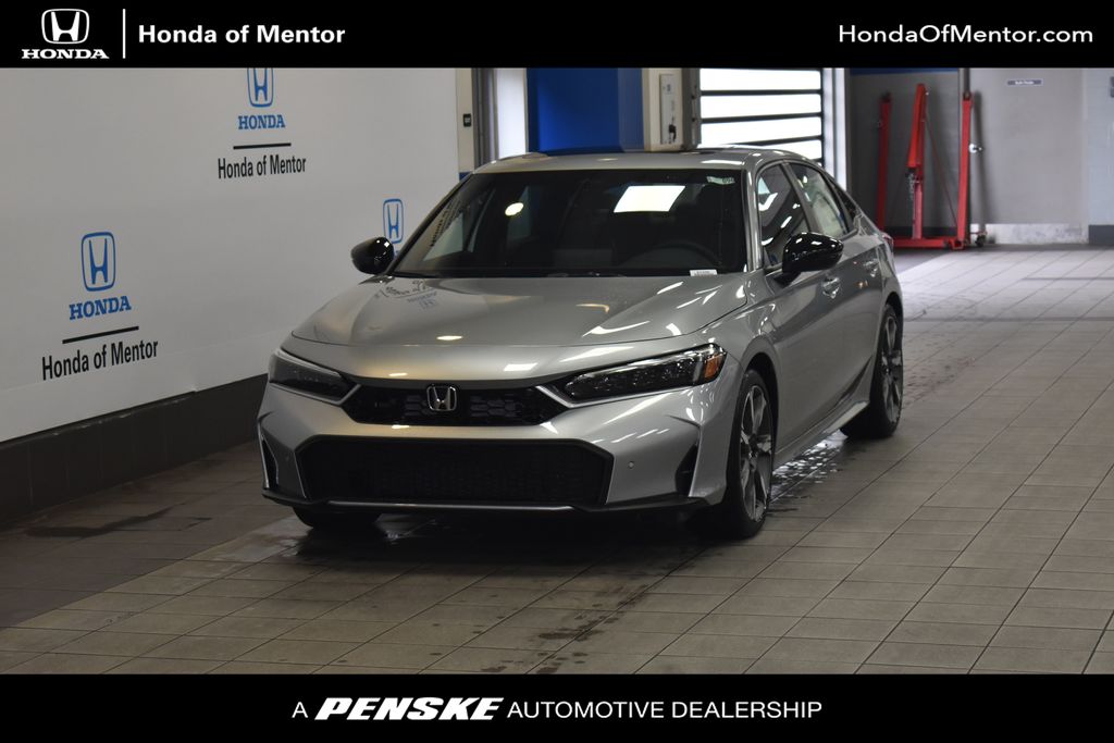 2026 Honda Civic Sport's photo