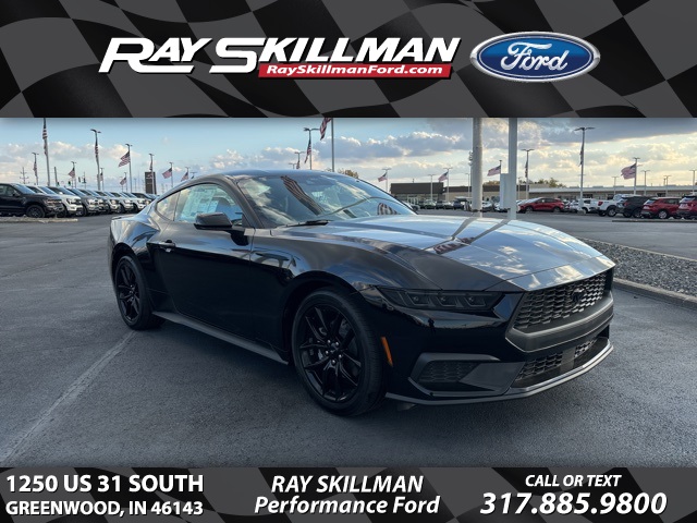 2026 Ford Mustang EcoBoost's photo