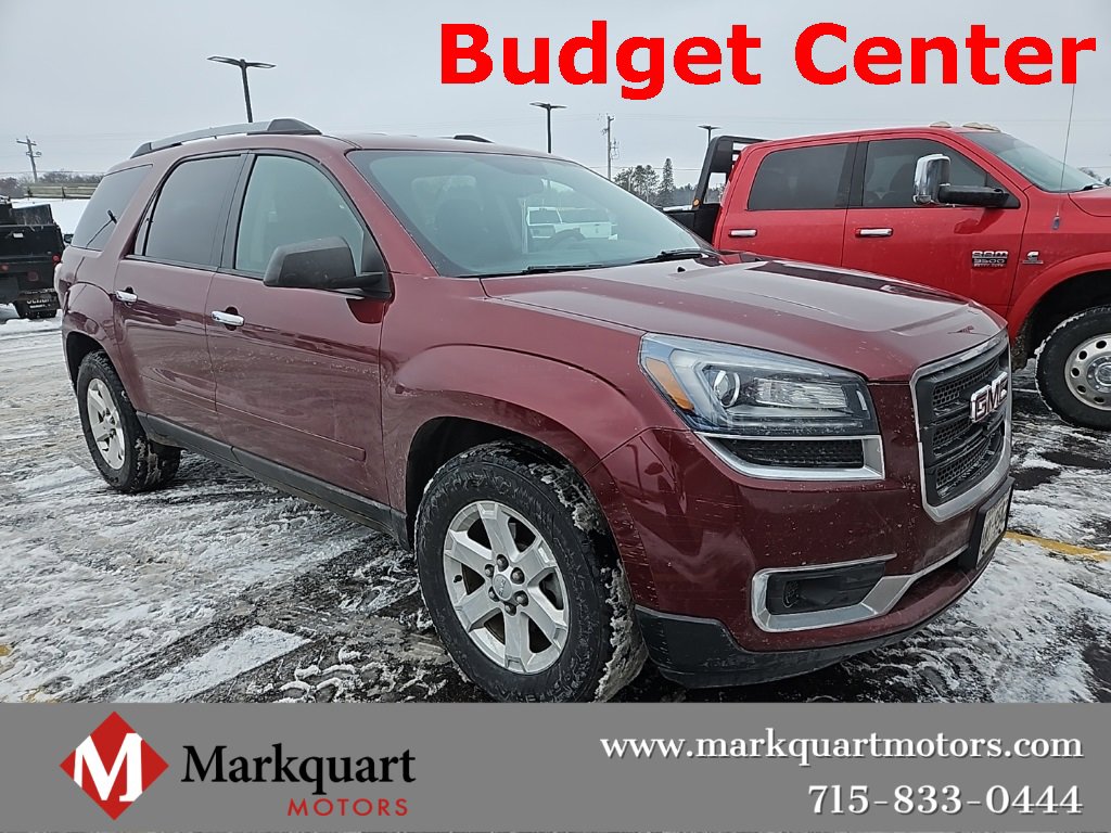 2015 GMC Acadia SLE2's photo