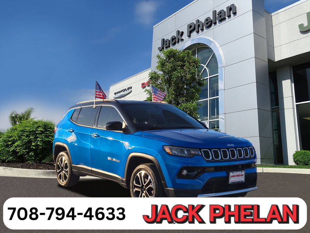 2024 Jeep Compass Limited's photo