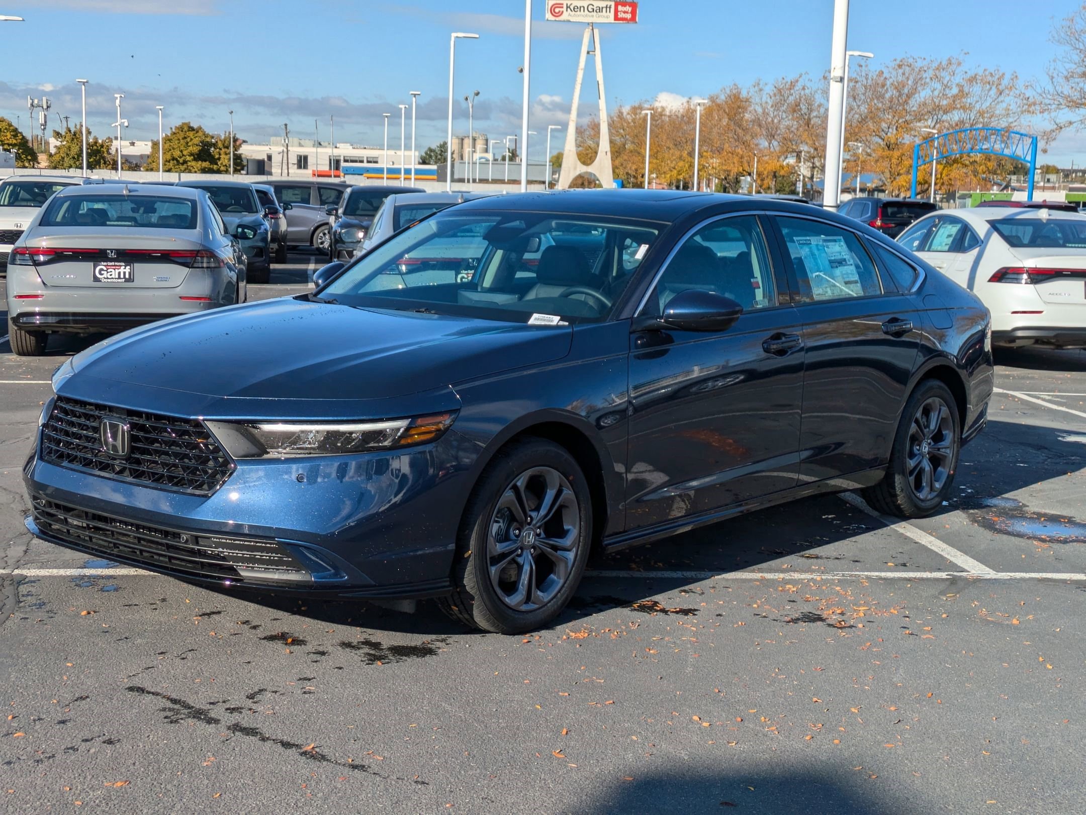 2025 Honda Accord Hybrid EX-L photo 6