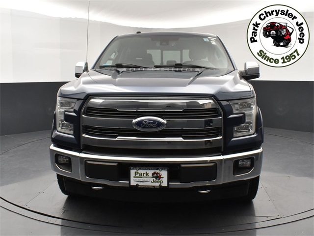 Used 2017 Ford F-150 Lariat with VIN 1FTEW1EG2HFA61701 for sale in Burnsville, Minnesota