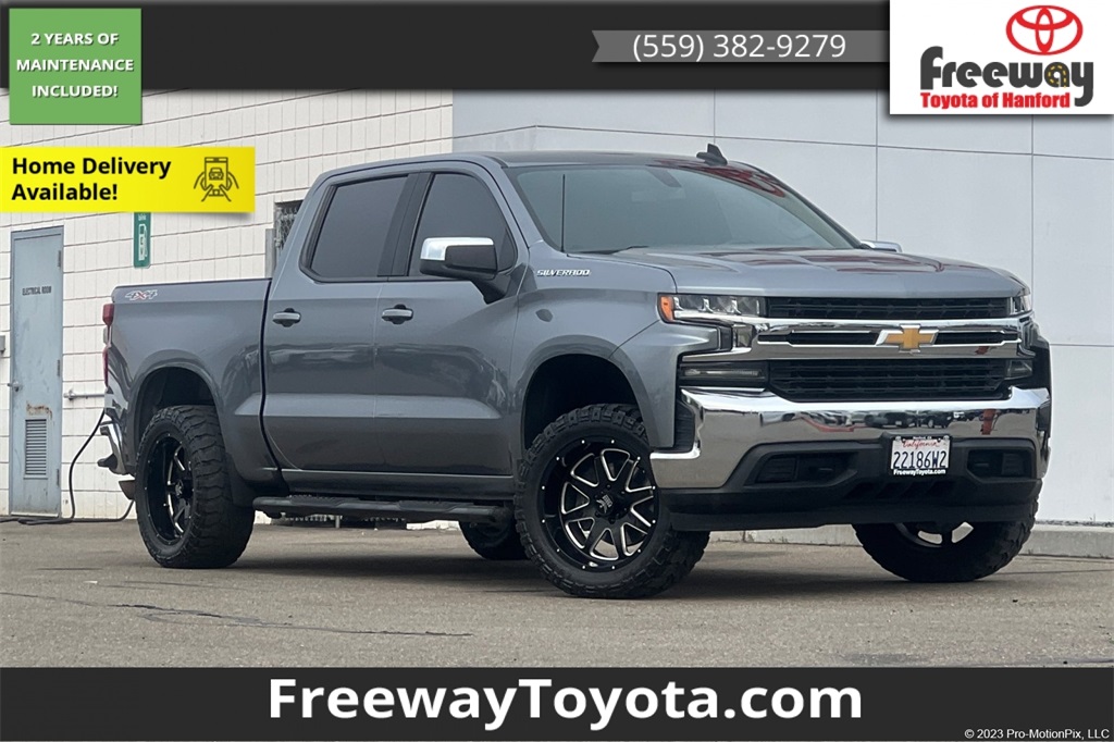 2019 Chevrolet Silverado 1500 LT's photo