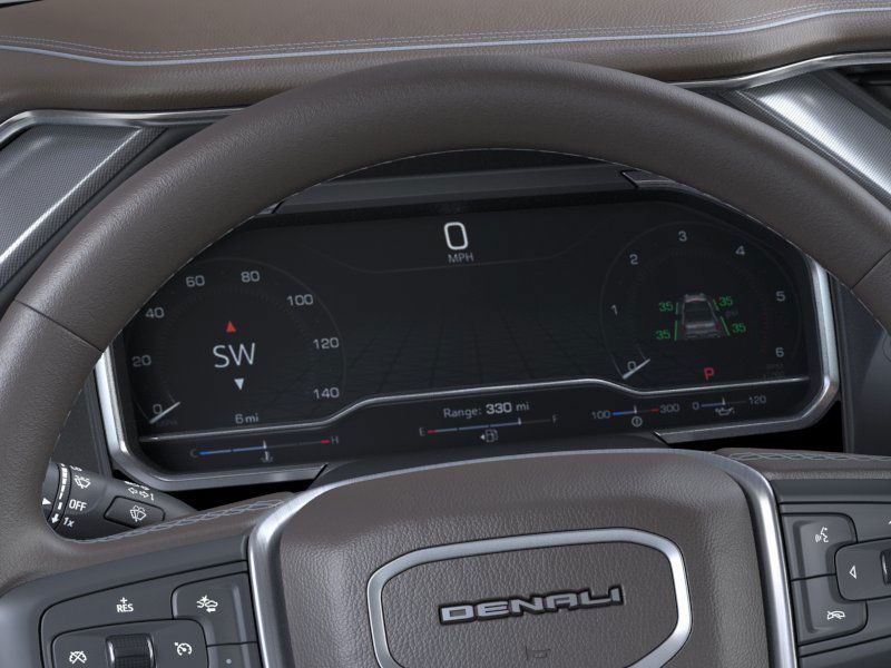 New 2025 White Frost Tricoat GMC Denali image 19