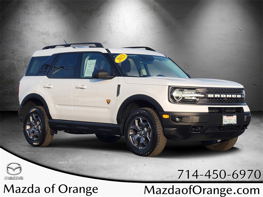2023 Ford Bronco Sport Badlands's photo