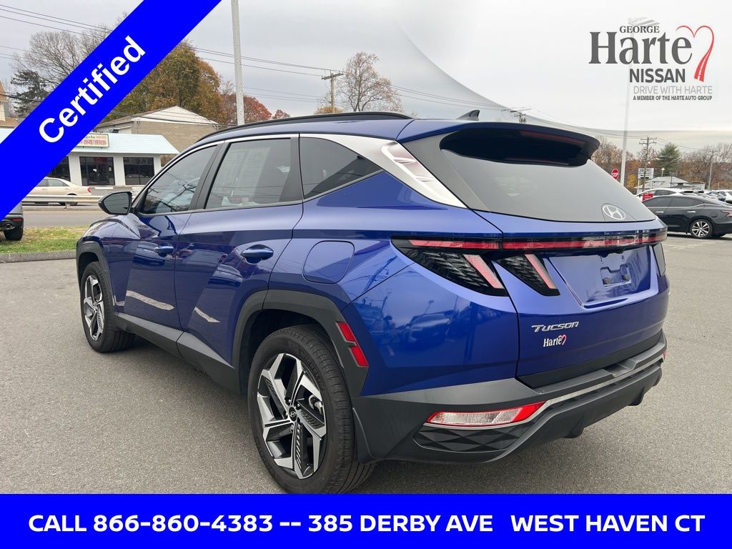 2022 Hyundai Tucson SEL Convenience photo 3