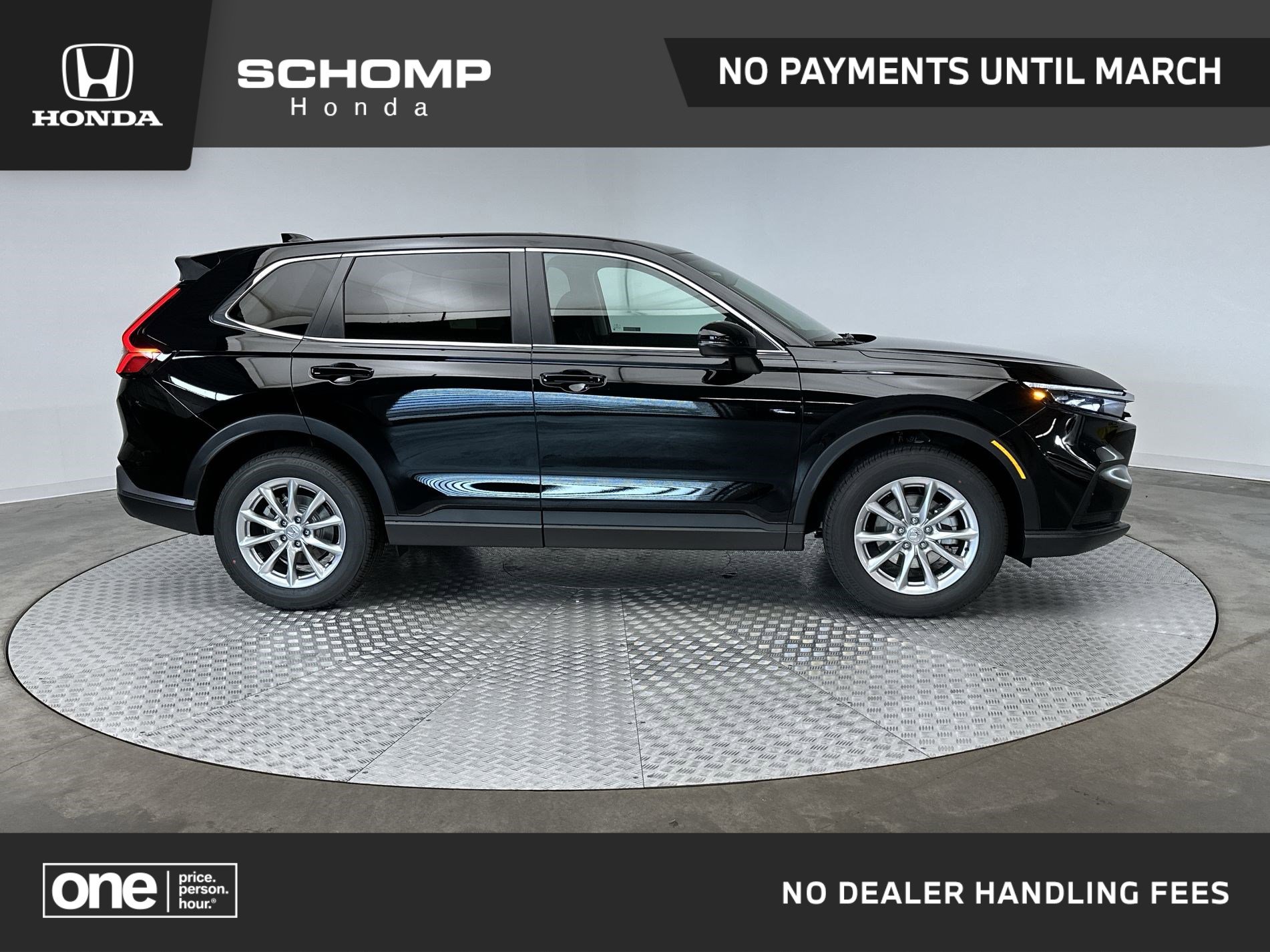 2026 Honda CR-V EX's photo