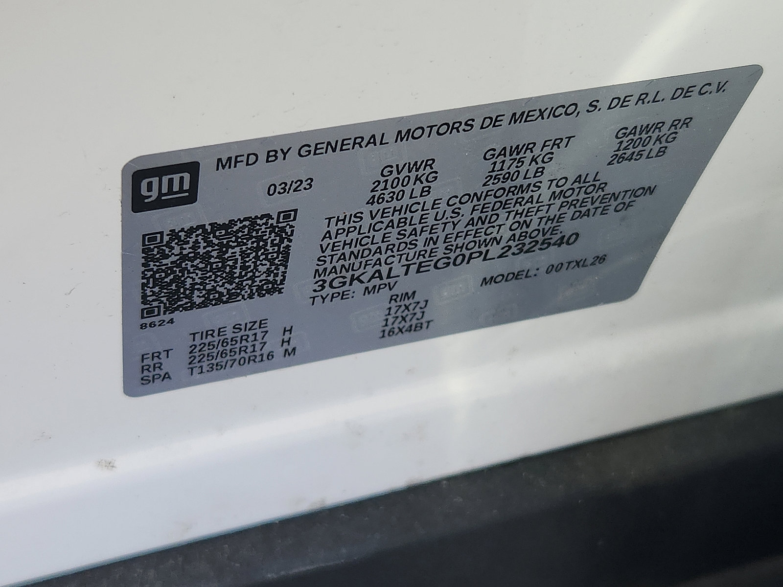 2023 Gmc Terrain SL photo 24