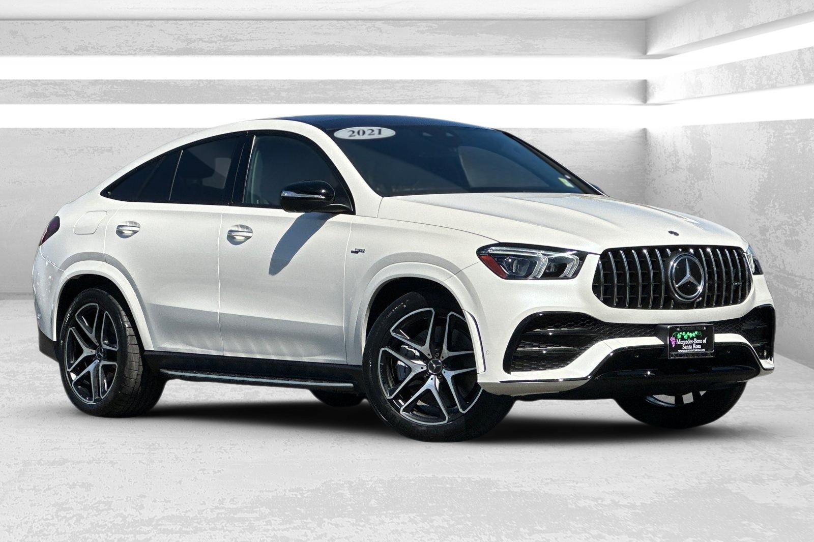 2021 Mercedes-Benz GLE Coupe