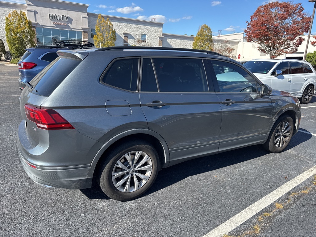Used 2018 Volkswagen Tiguan S with VIN 3VV1B7AX7JM043866 for sale in Midlothian, VA
