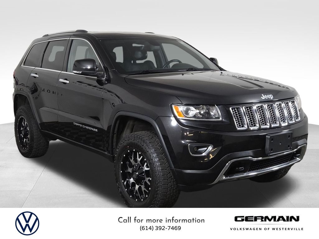 2014 Jeep Grand Cherokee Limited photo 3