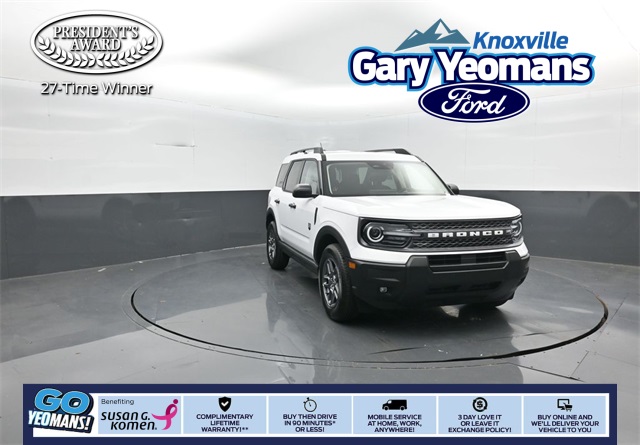 2025 Ford Bronco Sport Big Bend's photo