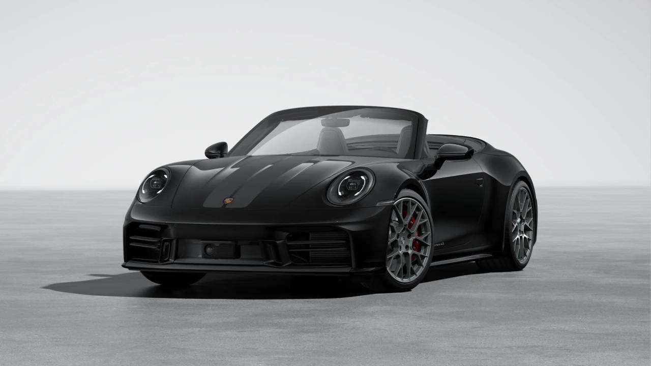 2026 Porsche 911