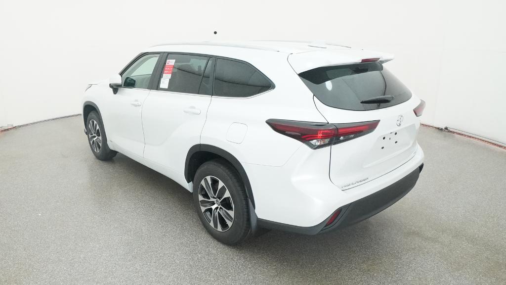 2025 Toyota Highlander Hybrid XLE photo 12