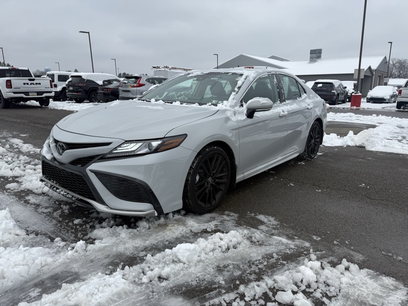 2024 Toyota Camry XSE photo 2