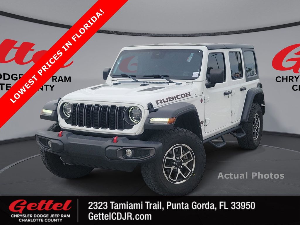 2024 Jeep Wrangler Rubicon