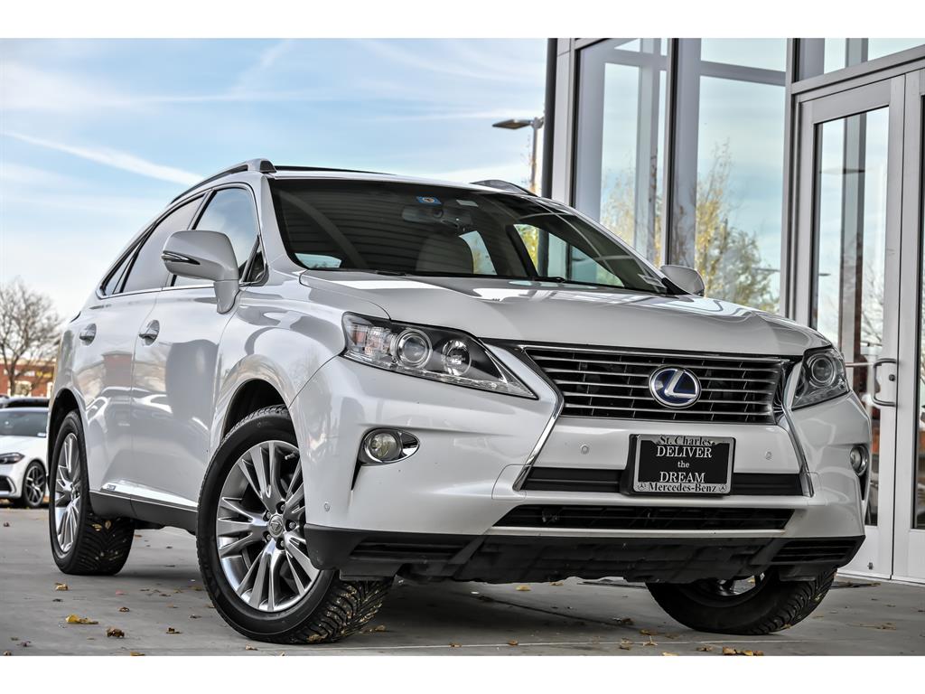 2013 Lexus RX 450h