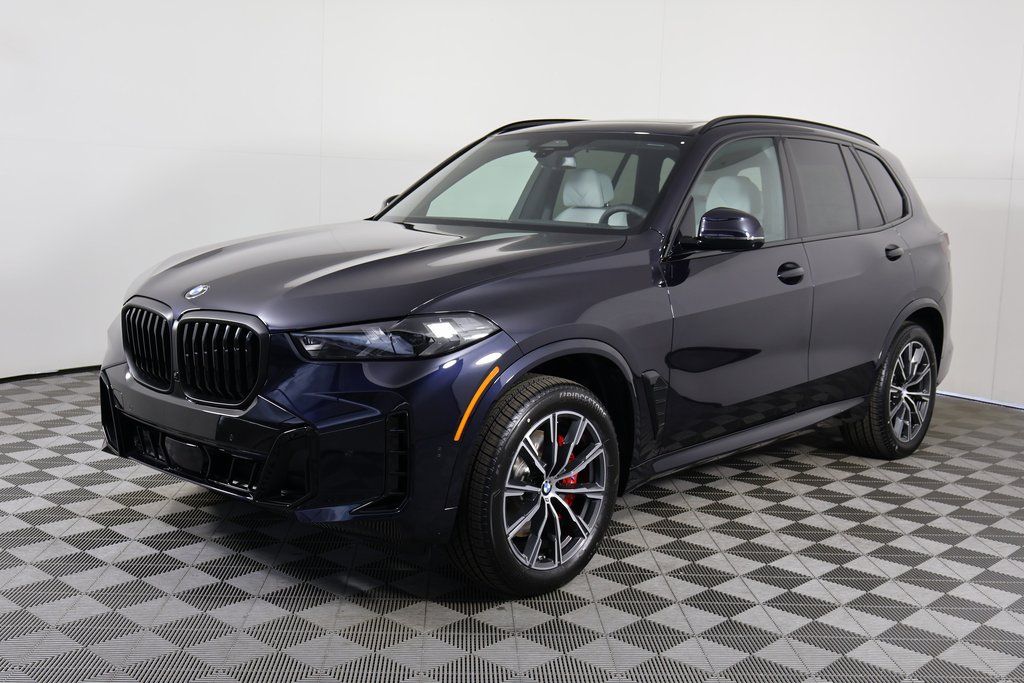 2026 BMW X5 40i's photo