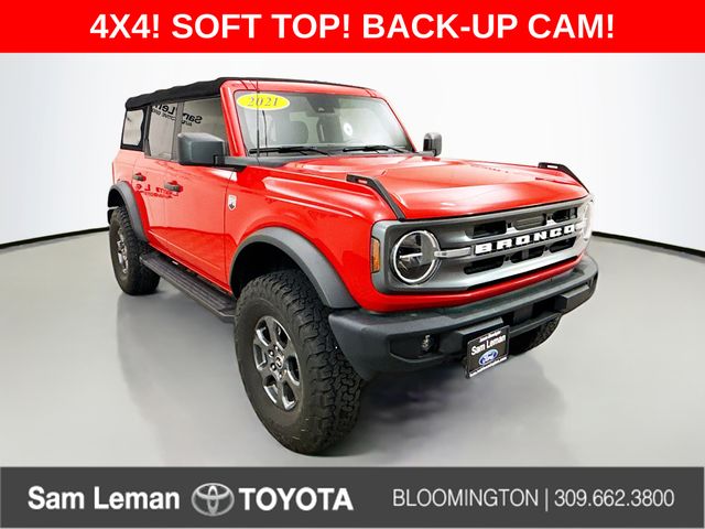 2021 Ford Bronco 4-Door Big Bend