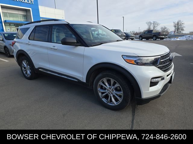 2021 Ford Explorer XLT photo 4