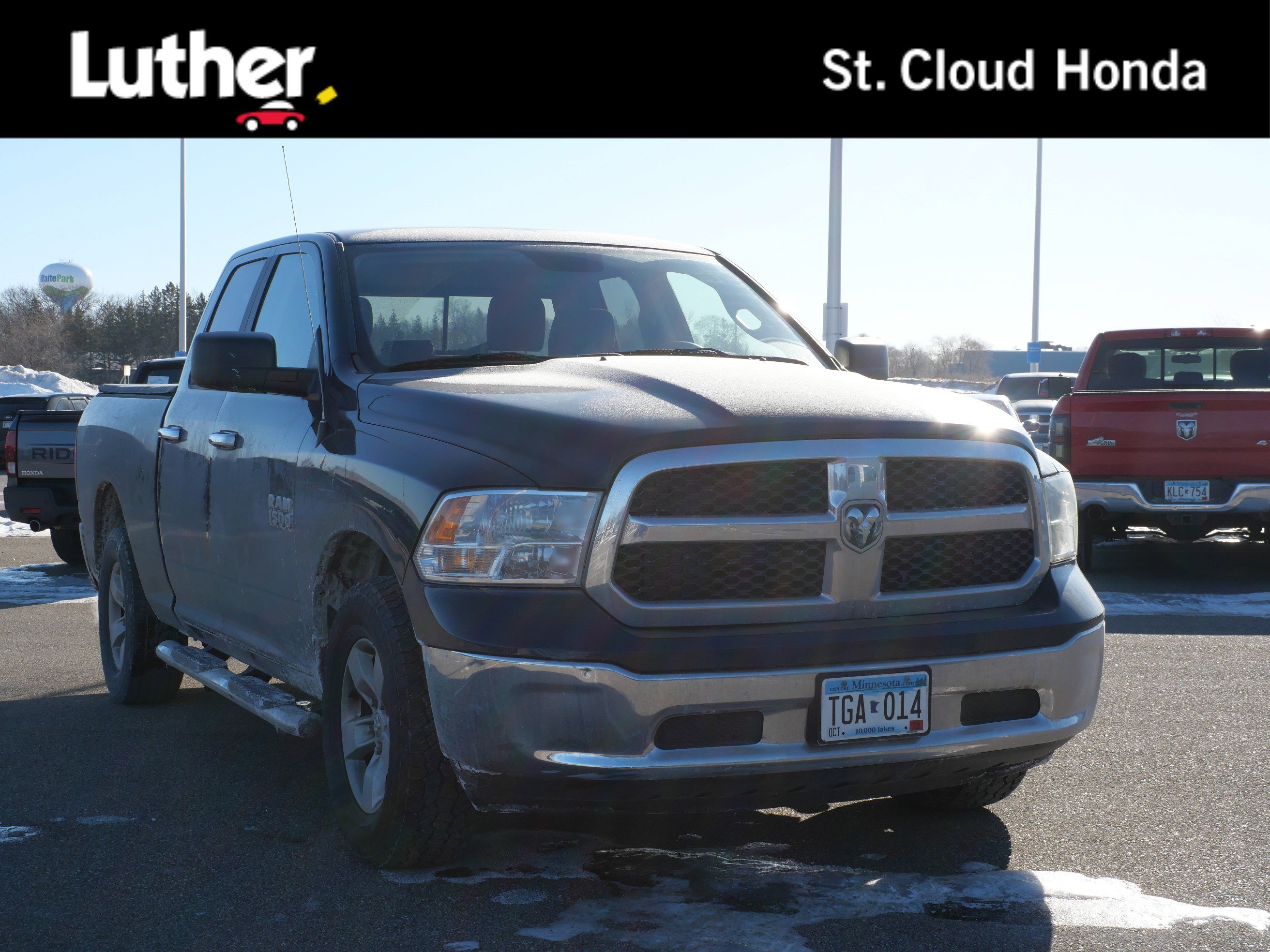 2017 RAM Ram 1500 Pickup SLT