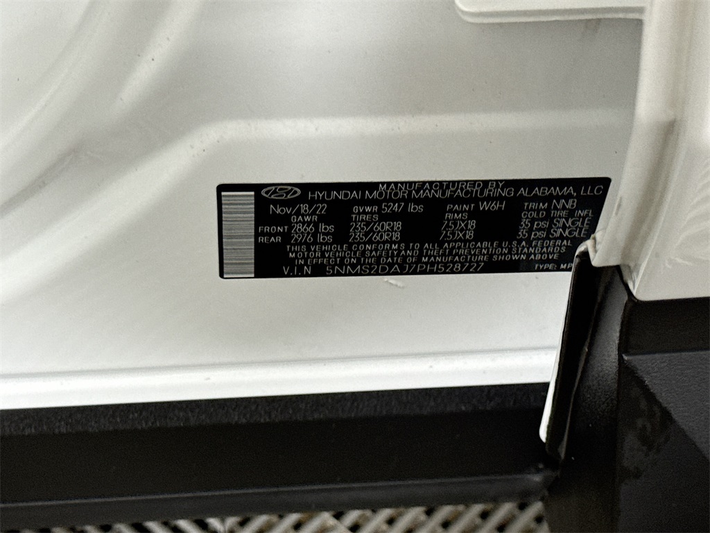 2023 Hyundai Santa Fe SEL photo 41