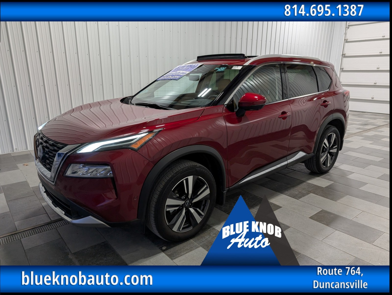 2023 Nissan Rogue Platinum's photo