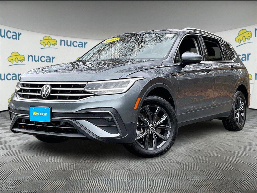 2024 Volkswagen Tiguan SE Wolfsburg Edition photo 3