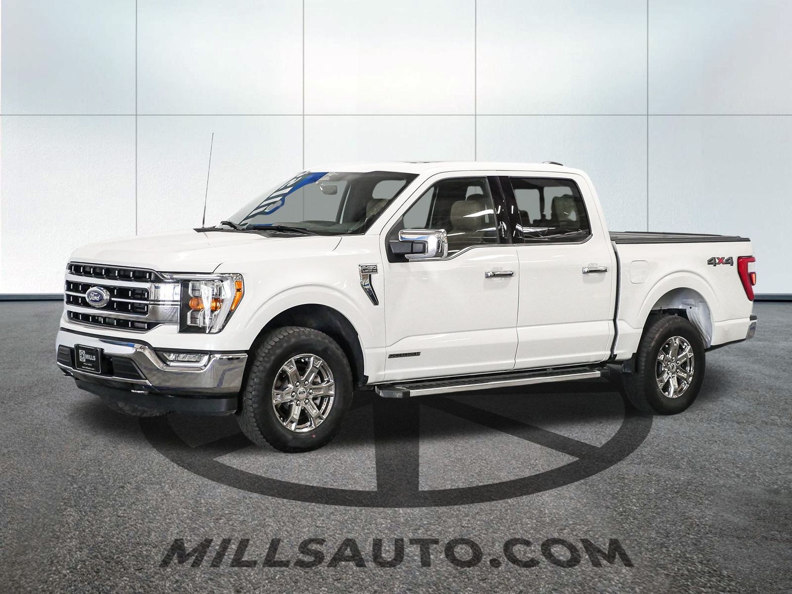 Certified 2023 Ford F-150 Lariat with VIN 1FTFW1EDXPFA98150 for sale in Baxter, Minnesota