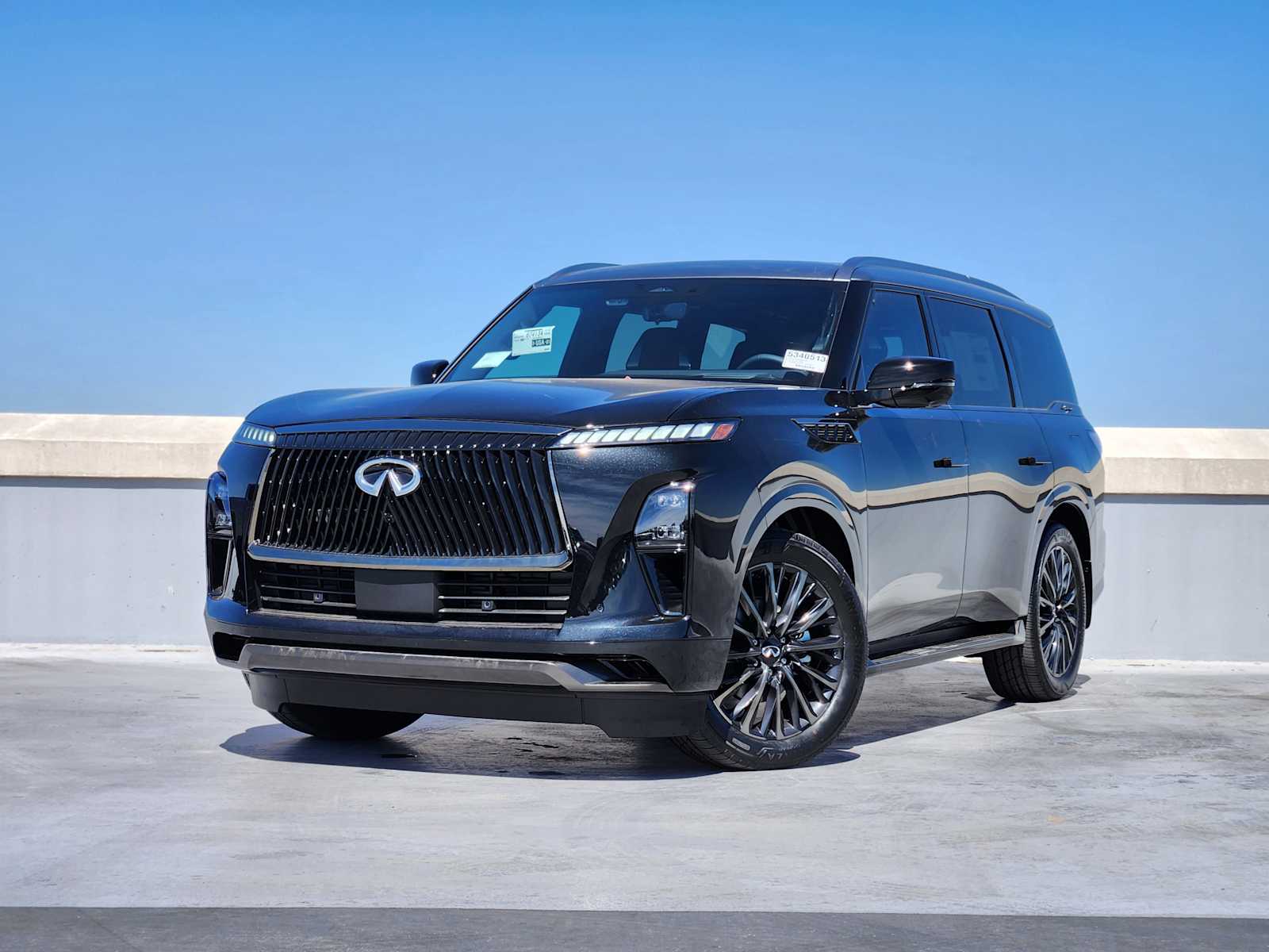 2025 INFINITI QX80 AUTOGRAPH