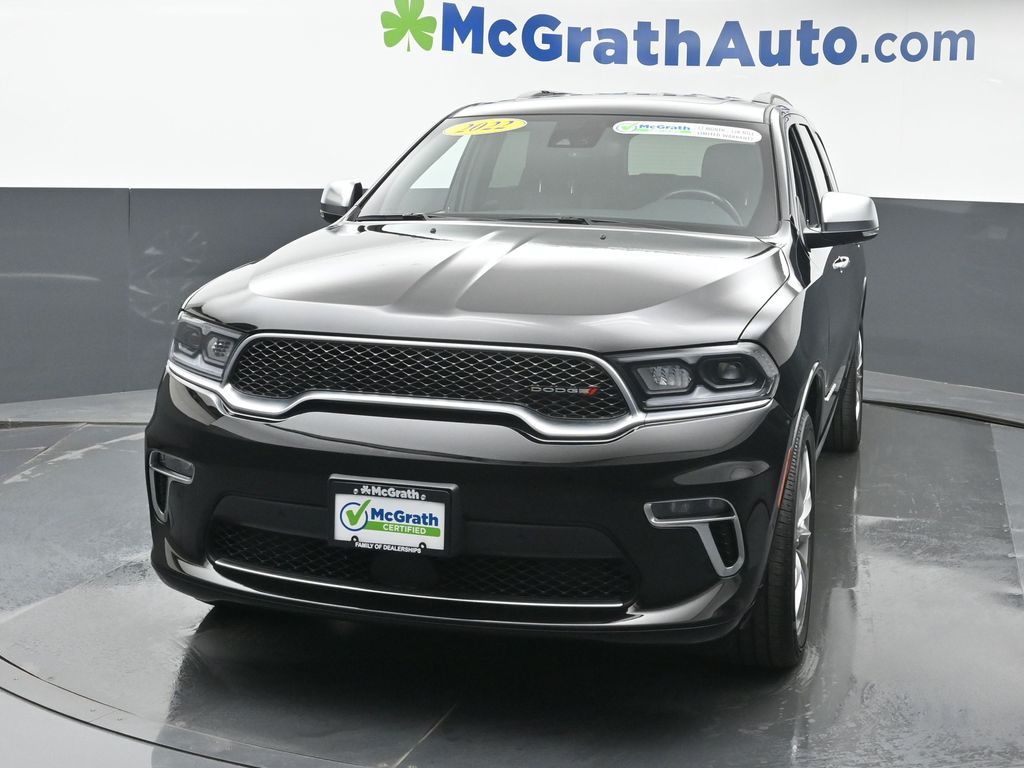 2022 Dodge Durango Citadel photo 3
