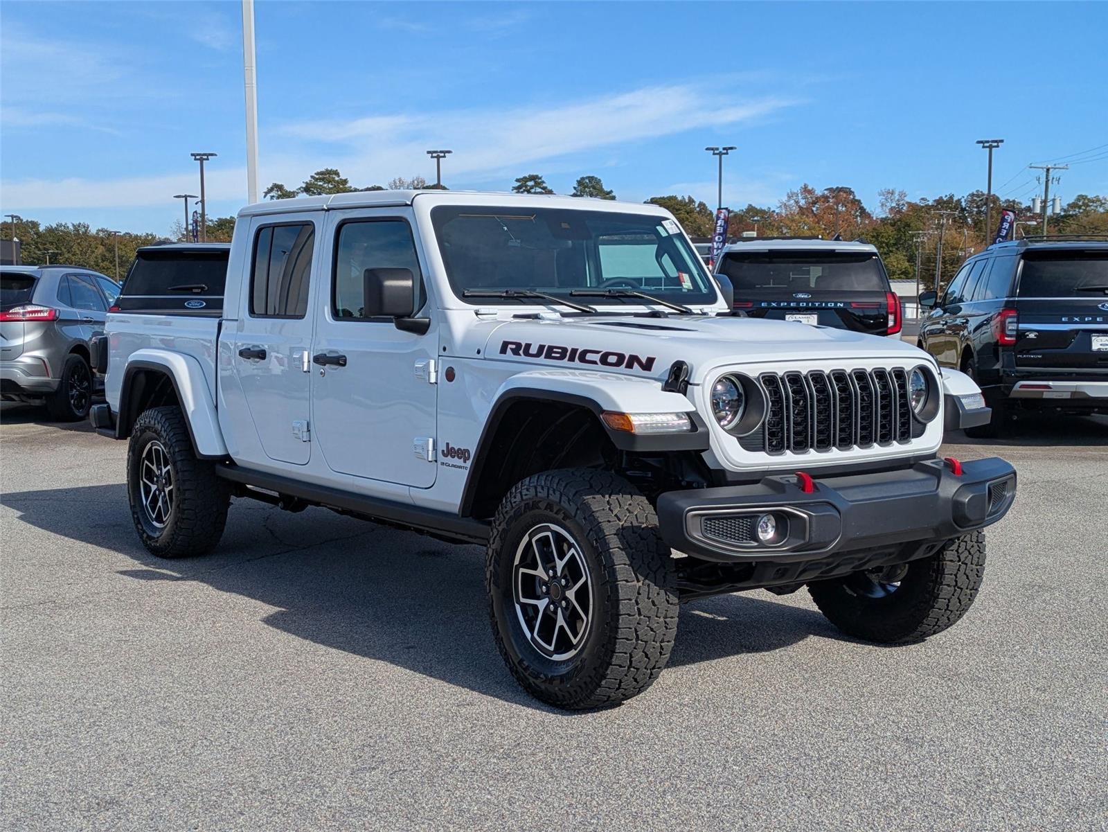 2025 Jeep Gladiator Rubicon photo 2