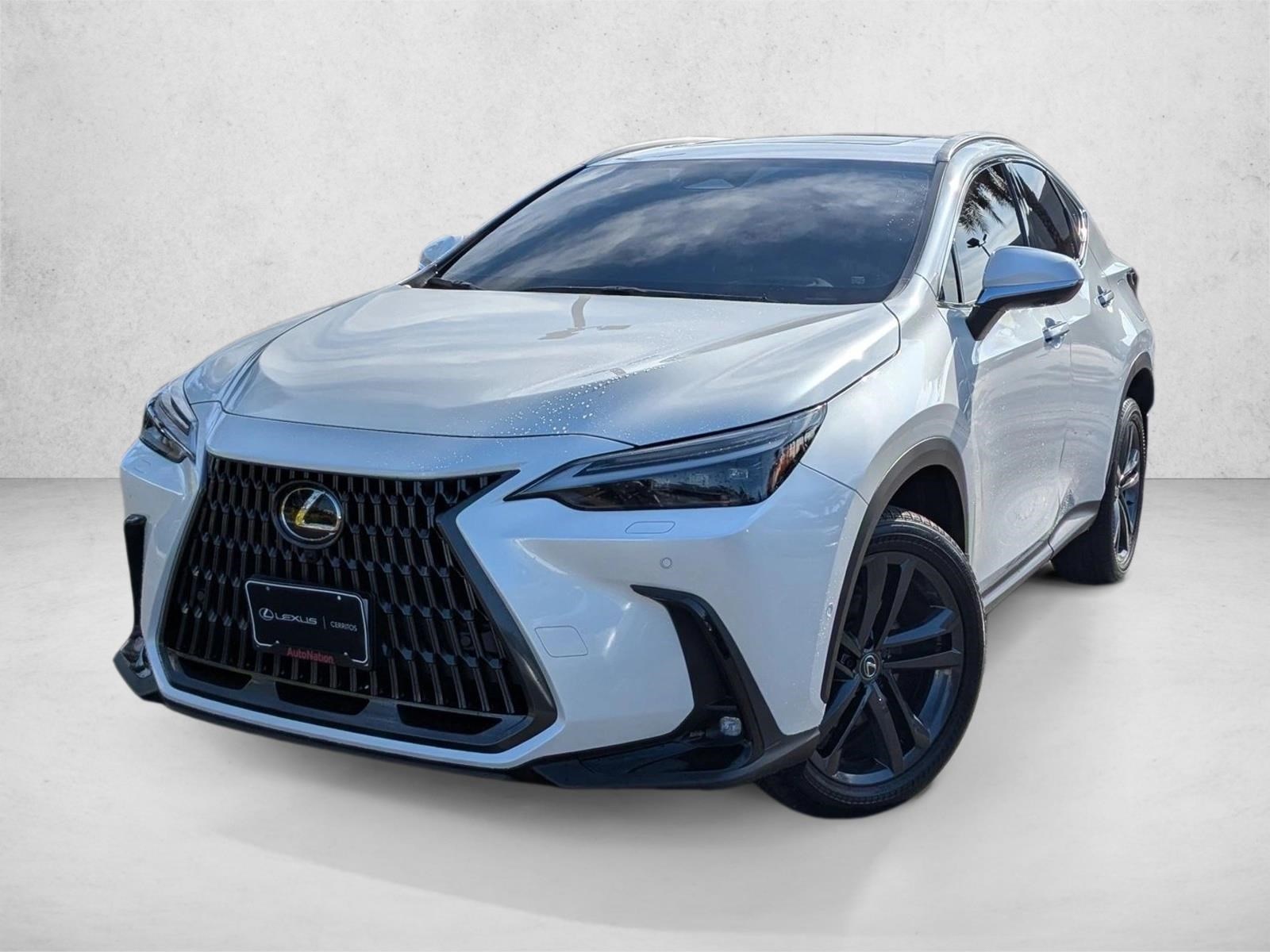 2025 Lexus NX PHEV 450h+'s photo