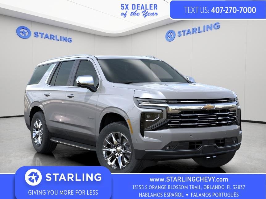 2026 Chevrolet Tahoe Premier's photo