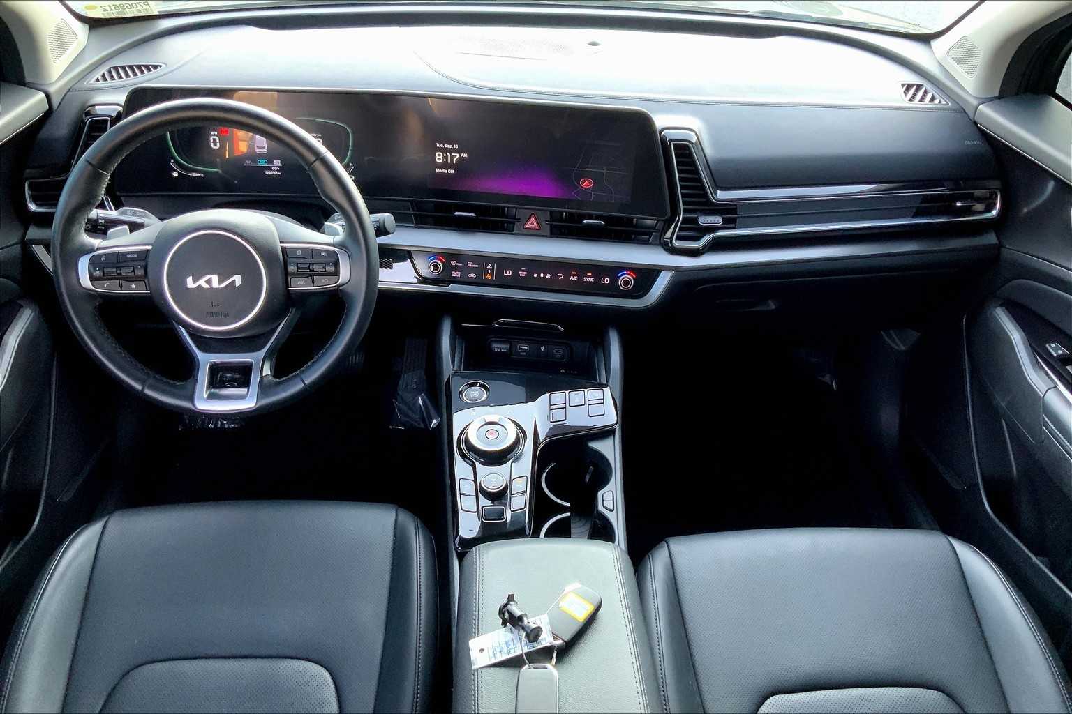 2023 Kia Sportage Hybrid EX photo 10