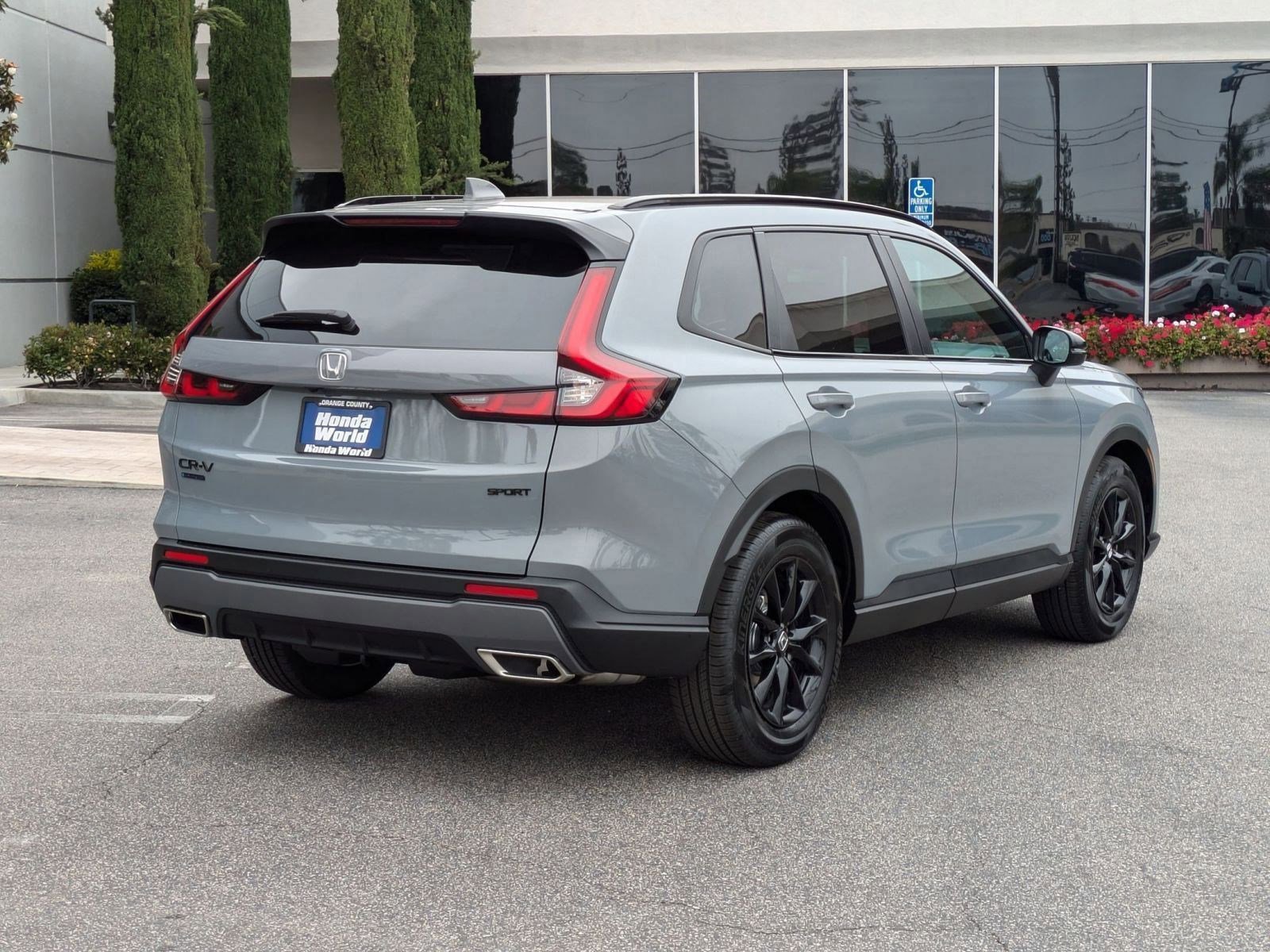 2026 Honda CR-V Sport Hybrid photo 4