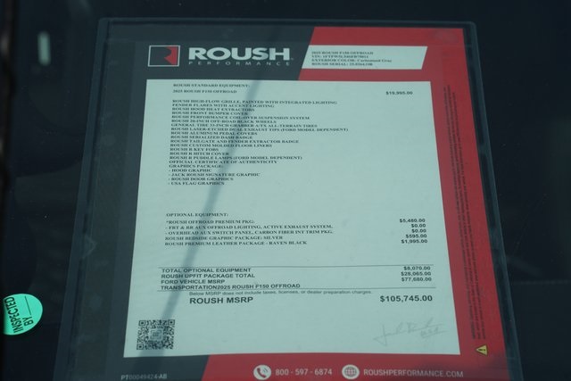 2025 FORD F-150 - Image 50