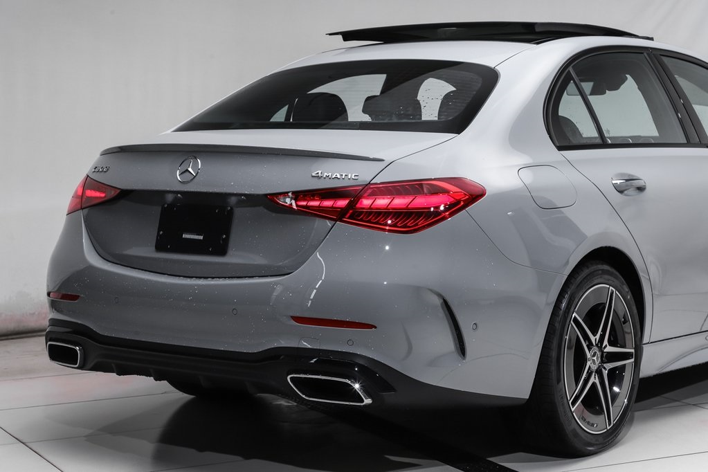 2025 Mercedes Benz C 300 4MATIC Sedan photo 4