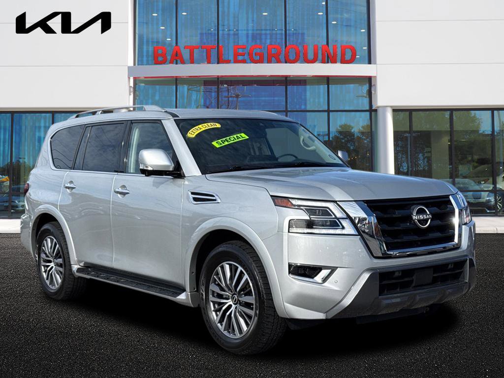 2024 Nissan Armada