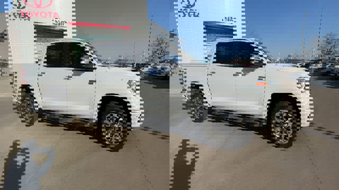 Certified 2021 Toyota Tundra Platinum with VIN 5TFAY5F11MX014951 for sale in Kansas City